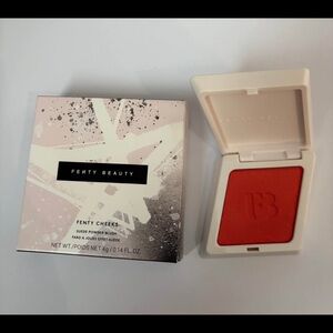 New Fenty Beauty Lolly Poppy Powder Blush